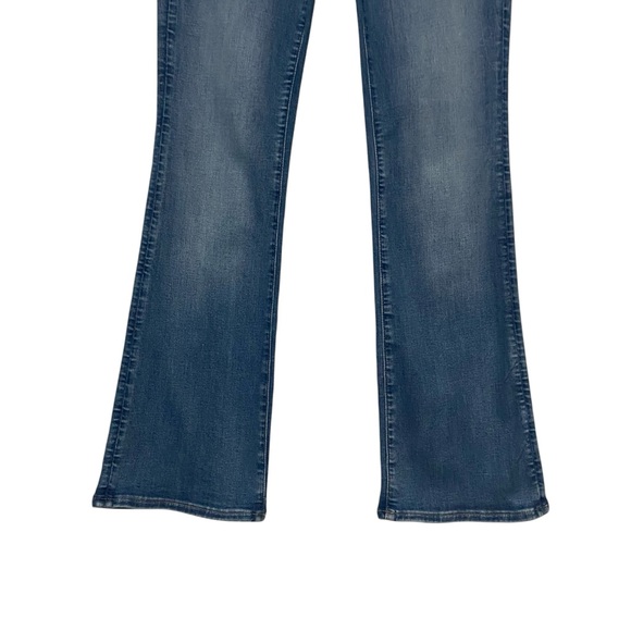 American Eagle Kick Boot Next Level Stretch Jeans Blue - Picture 5 of 15